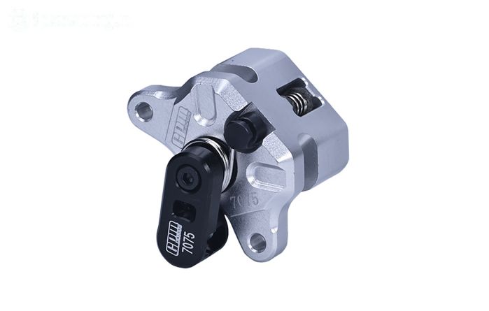 MX2035-S PROMOTO Alu-Rem zadel voor Zilver, Set
