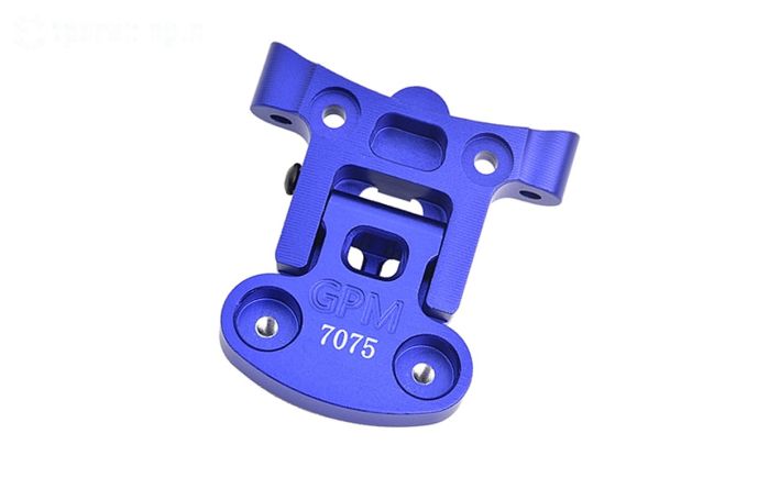 MX330-B PROMOTO Alu-Spatbord houder blauw, set