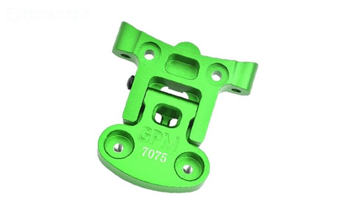 MX330-G PROMOTO Alu-Spatbord houder Groen, set