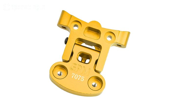 MX330-GD PROMOTO Alu-Spatbord houder Goud, set