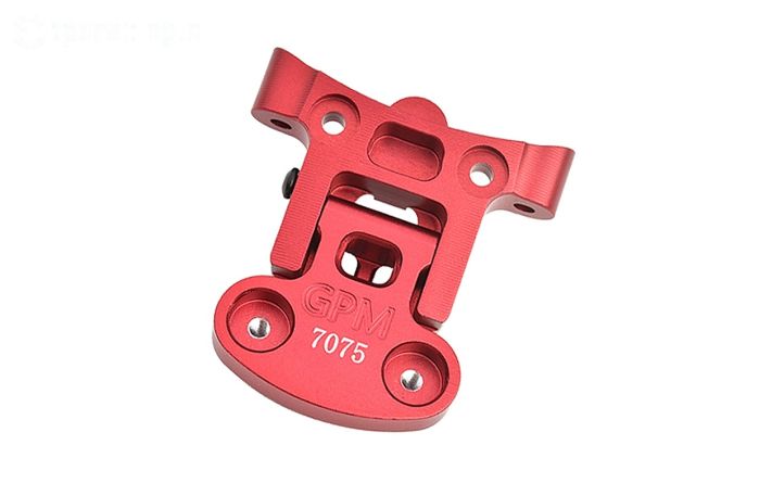 MX330-R PROMOTO Alu-Spatbord houder Rood, set