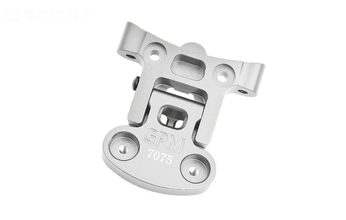 MX330-S PROMOTO Alu-Spatbord houder Zilver, set