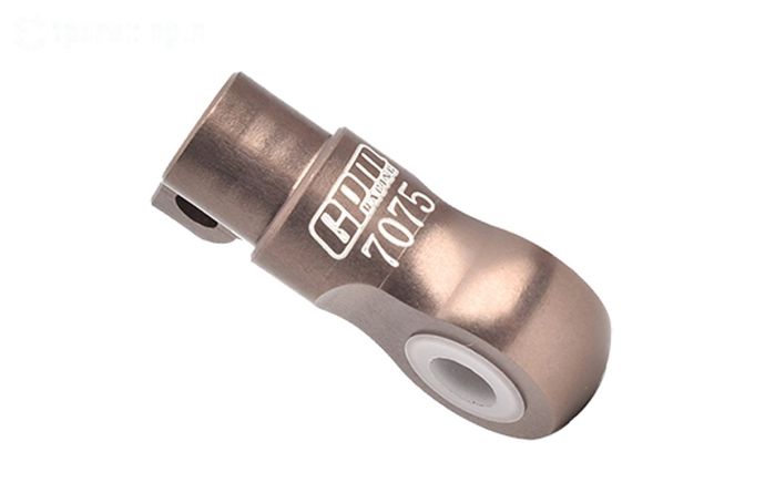 MXDP/BE-TIT PROMOTO Alu Schokd. Bevest. Titanium, 1 st.