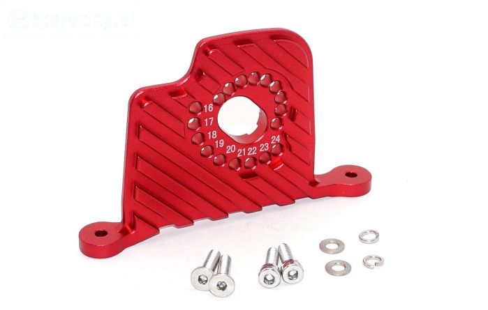 SB018-R Alu-Motor steun rood SBR-SRR, 1 ST.