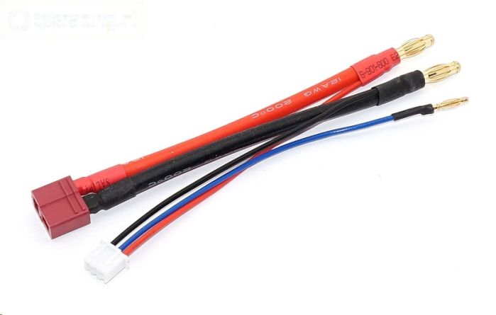 TPS0522 Siliconen accu-laad kabel Gold L10 cm, 1 st.