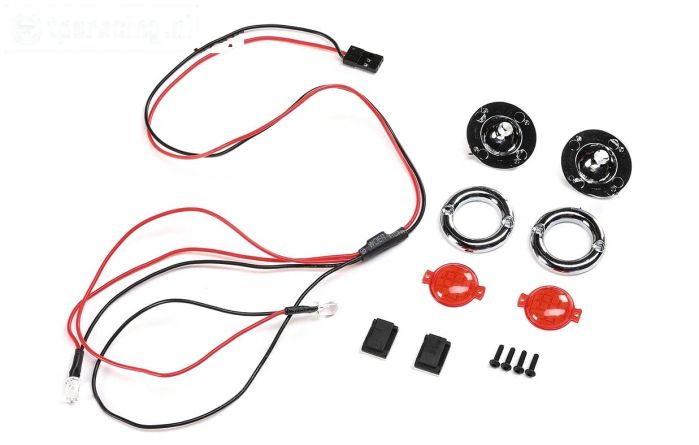 LOS240015 Grave Digger LED lampen LMT Truck, set