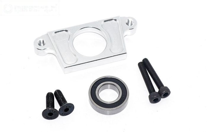 TPS5125/01 Aluminium Tussen as houder, Zilver, Set
