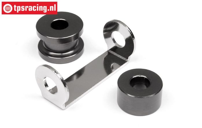HPI102164 Motor afstand bus Gun-Metal, Set