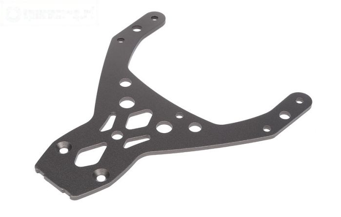 HPI102170 Plaat voor boven Gun-Metal, 1 st.