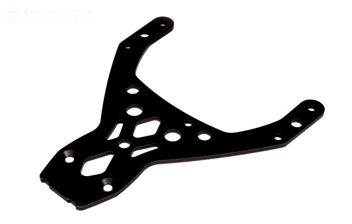 TPS87420 Baja chassis plaat voor boven Zwart, 1 st.
