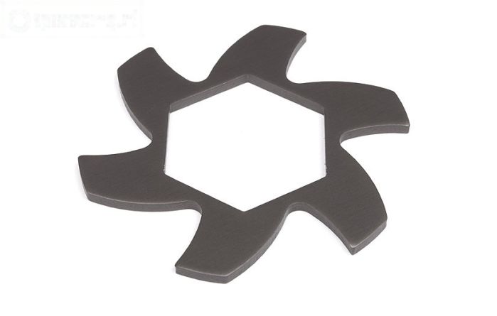 HPI102171 Remschijf koeler Gun-Metal, 1 st.