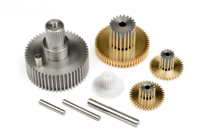 HPI102774 HPI servo tandwielen SFL-11MG, Set