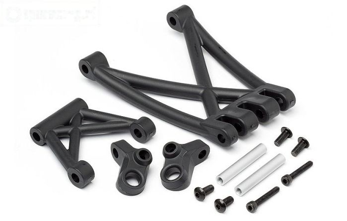 HPI104779 SC Achterbumper A met steun, Set