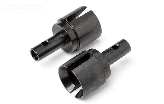 HPI104965 SHD Stalen Differentieel as, 2 st.