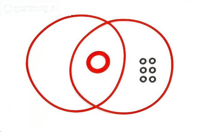 HPI105400 HPI Servo behuizing O-ring HPI SFL-11MG, Set