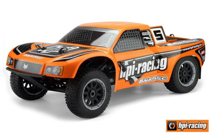 Bouwtekening HPI Baja 5SC-SS
