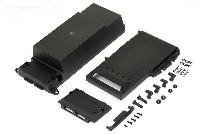 HPI108719 Flux Accu-Ontvanger box, Set