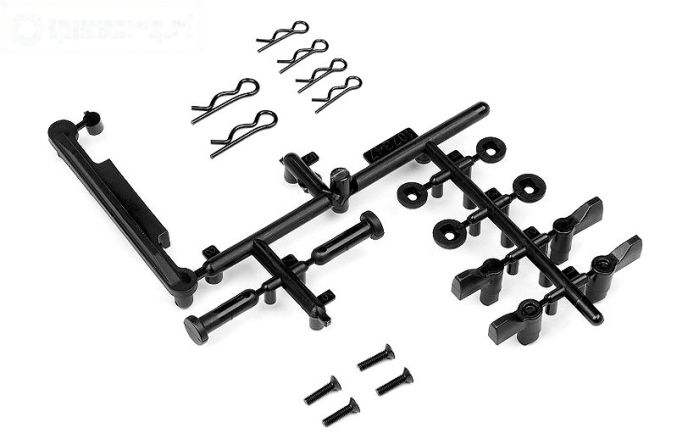 HPI108720 Flux Accu box montage, Set