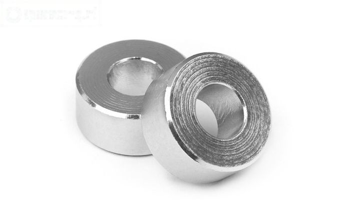 HPI108722 Flux Aluminium afstand ring, 2 st.