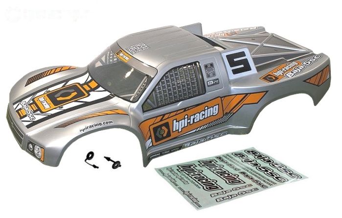 HPI110676 Kap SC Zilver, Set