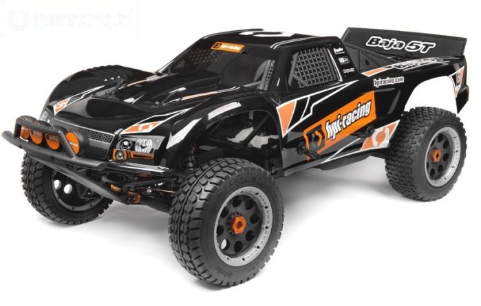 HPI110677 Kap 5T Zwart, Set