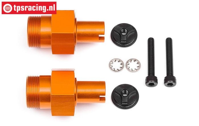 HPI112845 HD Wiel as voor Oranje, Set