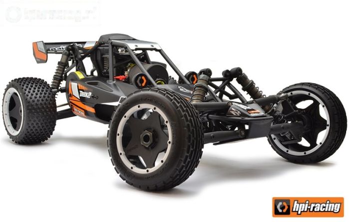 HPI113141 5B 2.0 2WD Buggy 2.4 Gig RTR, D-Box2