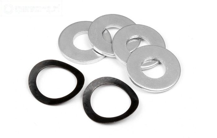 HPI15442 Koppeling Ringen, Set.