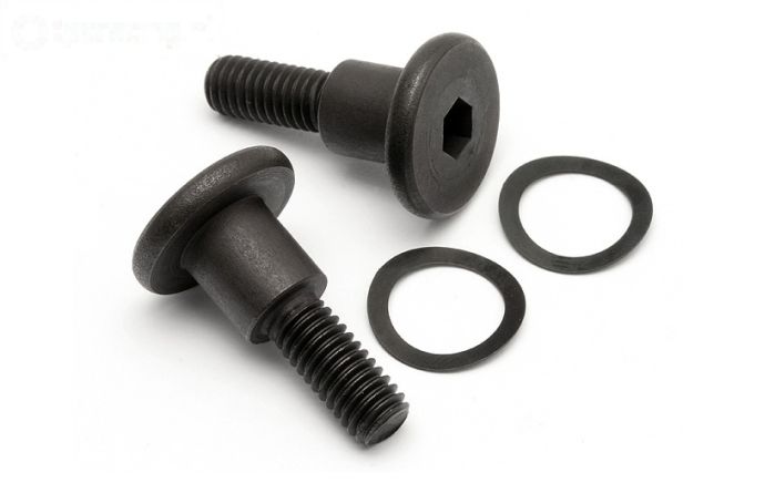 HPI15443 Inbus stap schroef M6-Ø9-L23 mm, 2 st.