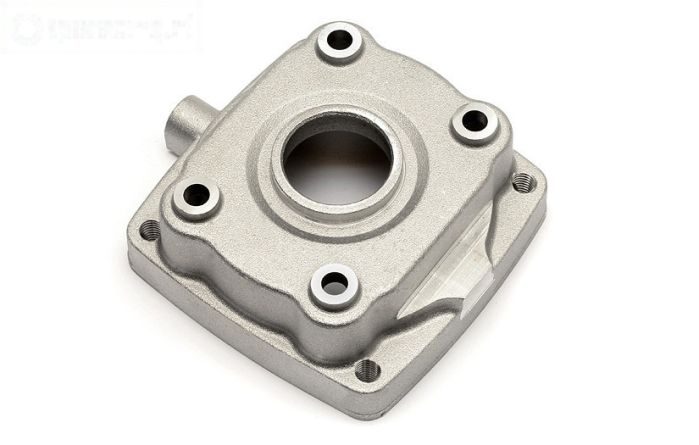 HPI15446 Aluminium Motor flens, 1 st.