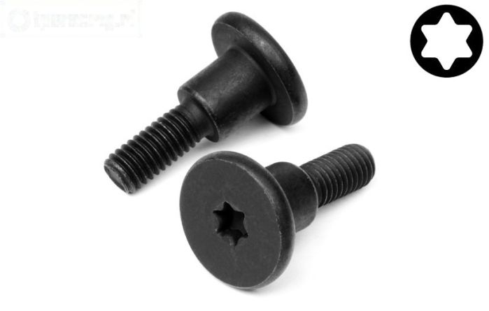 HPI15456 Torx stap schroef M6-L23 mm, 2 St.
