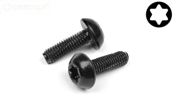 HPI15459 Torx bolkop schroef M5-L16 mm, 2 St.