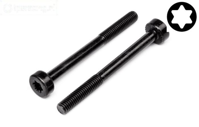HPI15494 Torx normale kop M5-L52 mm, 2 St.