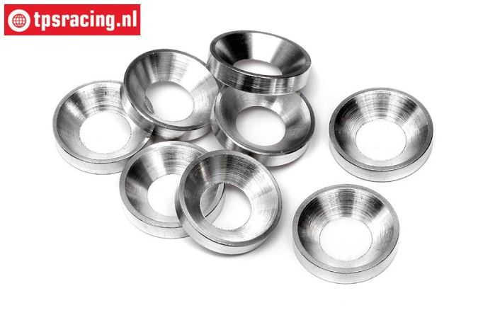 HPI50504 Motor bevestiging ringen, 8 st.