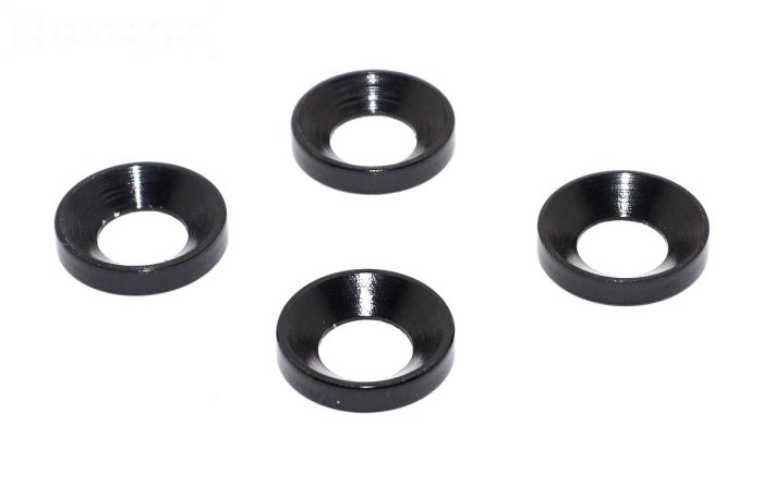 TPS50504 Motor bevestiging ringen HPI-Rovan, 4 st.