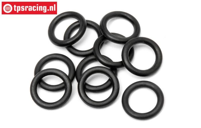 HPI75077 O-ring Differentieel schroef Ø4 mm, 10 st.