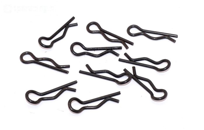 TPS75106 Clips Ø1,2-L21 mm, 10 St.