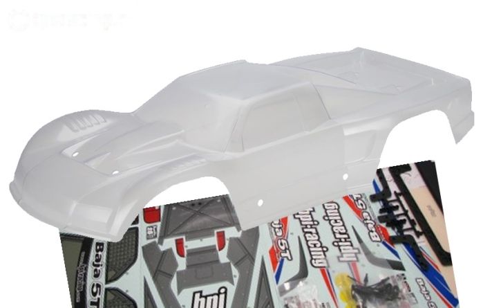 HPI7561 Kap 5T Transparant, Set