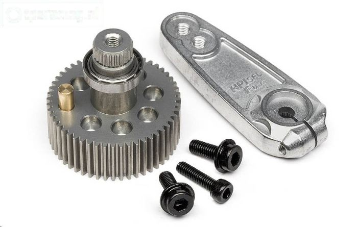 HPI80598 HPI Tuning tandwiel met hevel SFL-10, Set
