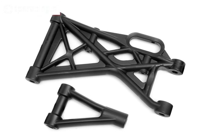 TPS85402 Draagarm achter onder HPI-Rovan, Set