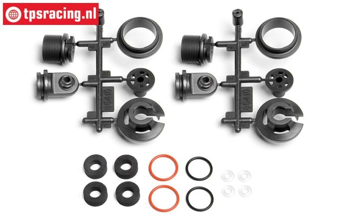 HPI85410 5B Schokdemper delen, Set