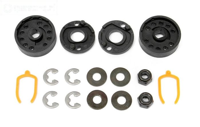 HPI85412 5B Schokdemper zuiger, Set