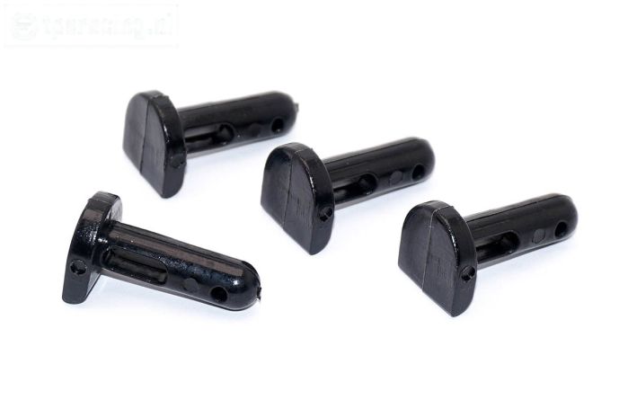 TPS85420/06 HPI Baja chassis bevestiging, 4 st.
