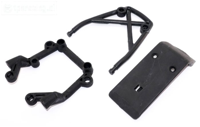 TPS85420/01 Bumper voor HPI-Rovan, Set