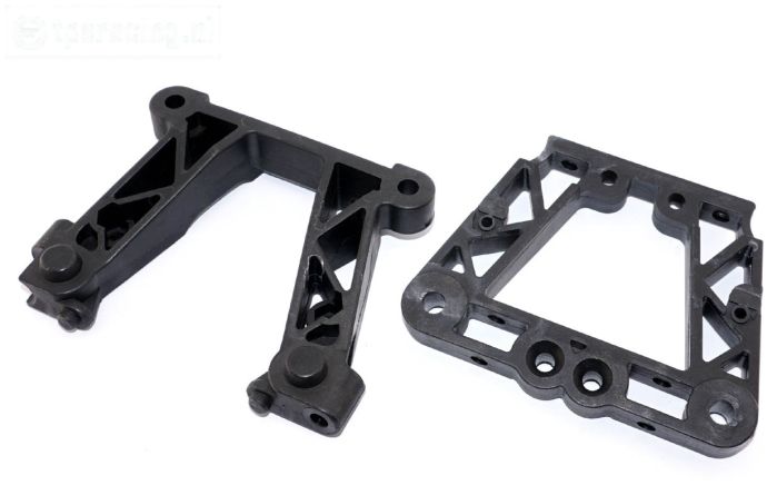 TPS85434 Achter as bok HPI-Rovan, Set
