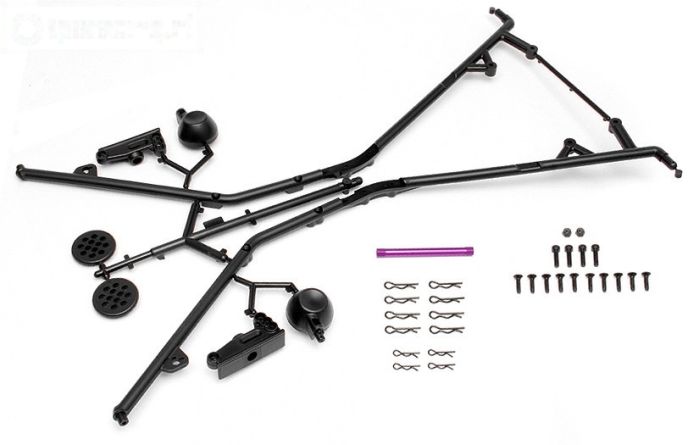 HPI85439 Rol kooi deel lang, Set