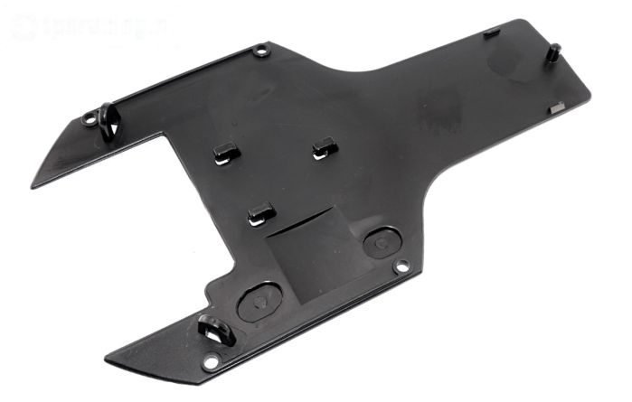 TPS85443 Chassis bescherming achter onder HPI-Rovan, 1 st.