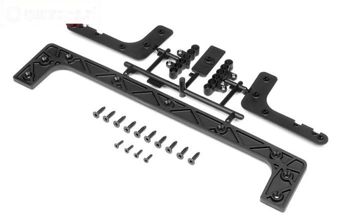 HPI85447 5T Kap versteviging achter, Set