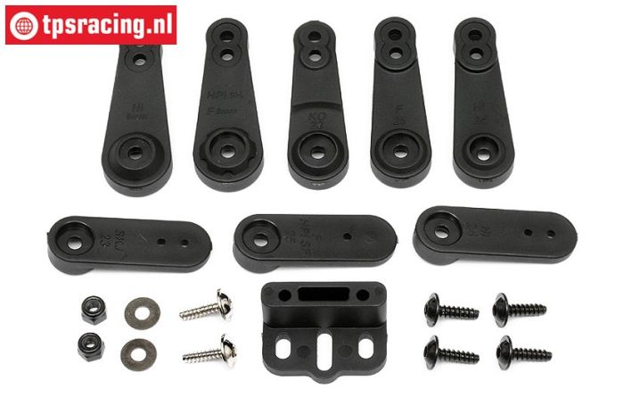 HPI85461 Servo arm, Set