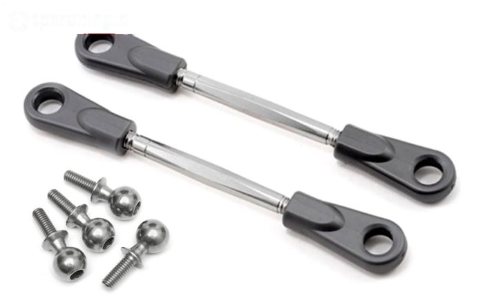 TPS85463 Stuurstangen HPI-Rovan Baja Ø6-L92 mm, Set